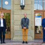 Measuring and monitoring biodiversity with molecular biological methods. Functional Environmental Genomics in Focus: Joint appointment of the University of Giessen and the Senckenberg Society for Nature Research