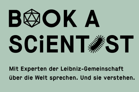 Marco Thines at Leibniz "Book a Scientist"